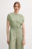 United Colors of Benetton tricou din bumbac culoarea verde, 3096D10AB