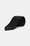 Joop! cravată de mătase culoarea negru, 30047668