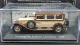 Macheta Mercedes Nurburg 460 Pullman Limousine - Ixo/Altaya 1/43, 1:43