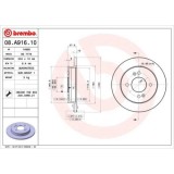 Set discuri frana Hyundai I10 1 (Pa); Kia Picanto 1 (Sa), Picanto 2 (Ta), Picanto 3 (Ja), 1.0, 1.1, 1.1 CRDI, 1.1 LPG, 1.2, 1.0 Bi-Fuel, 1.0 LPG, 1.0