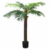 Cumpara ieftin Planta artificiala palmier phoenix cu ghiveci, verde, 190 cm