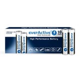 Baterii alcaline everActive PRO Seria LR03 AAA-Conținutul pachetului 1x Blister