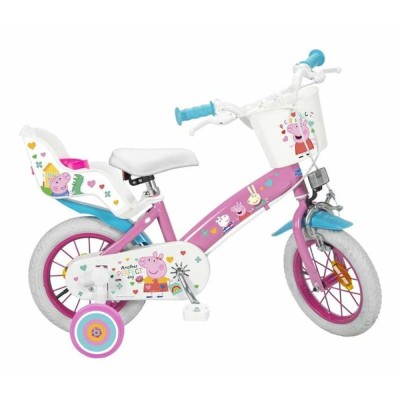 Bicicletă pentru copii Peppa Pig 12&amp;quot; Roz foto