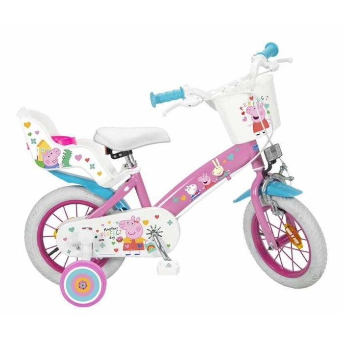 Bicicletă pentru copii Peppa Pig 12&quot; Roz
