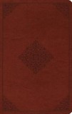 Large Print Value Thinline Bible-ESV-Ornament Design