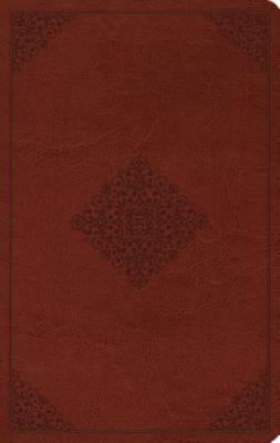 Large Print Value Thinline Bible-ESV-Ornament Design foto