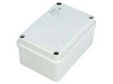 Carcasă universală gri IP65 pentru perete 70mm x 105mm x 50mm