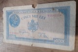 Romania 5000 lei 1944 2 mai