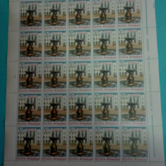 TIMBRE ROMANIA 1990 LP1323 TG. FILATELIC RICCIONE supratiparCOALA 25 VALORI MNH