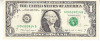 M1 - Bancnota foarte veche - America USA - 1 dolar - 1988