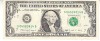 B11 - Bancnota foarte veche - America USA - 1 dolar - 1988