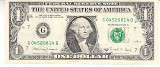 B11 - Bancnota foarte veche - America USA - 1 dolar - 1988
