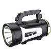 Lanterna LED Superfire M15, USB, 550lm, 400m, PowerBank, incarcare USB, 6000mAh, lumina rosie, Supfire