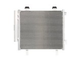 Condensator climatizare Nissan Pixo, 06.20, motor 1.0, 49 kw benzina, cutie manuala, full aluminiu brazat, 433 x360 x16 mm, cu uscator si filtru