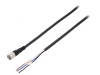 Cablu de conectare M8 PIN 4 drept 10m PVC