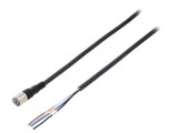 Cablu de conectare M8 PIN 4 drept 10m PVC