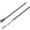 Cablu de conectare M8 PIN 4 drept 10m PVC