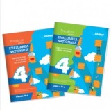 Pachet Pregatire pentru Evaluarea Nationala, clasa a IV-a: 1. Limba si comunicare. Limba romana; 2. Matematica si stiintele naturii