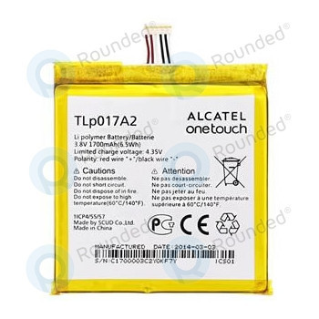 Baterie Alcatel One Touch Idol 2 Mini (6016D) LTp017A2 1700mAh foto