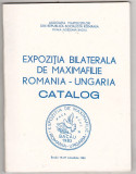 Bnk fil - Catalog Expozitia bilaterala de maximafilie Romania-Ungaria Bacau 1983
