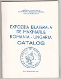 bnk fil - Catalog Expozitia bilaterala de maximafilie Romania-Ungaria Bacau 1983