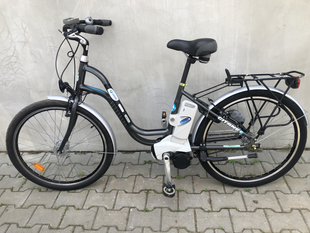 Bicicleta Electrica pe Baterie GITANE, 16.5, 3, 26, Ktm | Okazii.ro