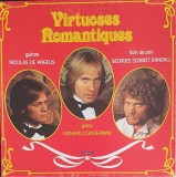 3 VINILURI IMPECABILE - Richard Clayderman, Nicolas De Angelis, Georges Schmitt Randall &ndash; Virtuoses Romantiques