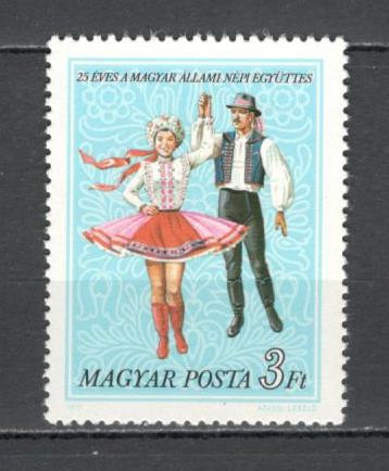 Ungaria.1977 25 ani Ansamblul de dansuri populare SU.463