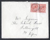 Great Britain 1920 Postal History Rare King George Cover D.430