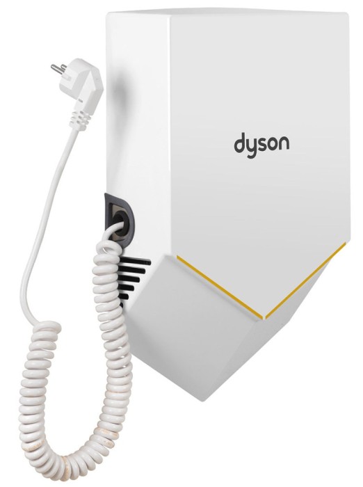 Uscător de m&acirc;ini Dyson Airblade V HU02 &ndash; filtru HEPA, silențios, design subțire