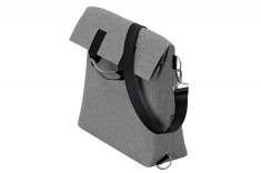 Accesoriu Thule Changing Bag - Sacosa pentru carucior Thule Sleek Grey Mealnge foto
