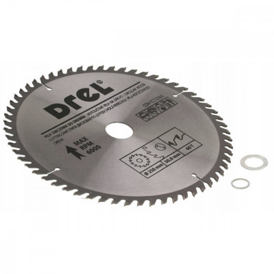 Disc circular vidia, 60 dinti, 250 mm, Drel foto