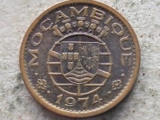 MOZAMBIC-20 CENTAVOS 1974