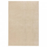 VidaXL Covor cu fire scurte, bej, 160x230 cm