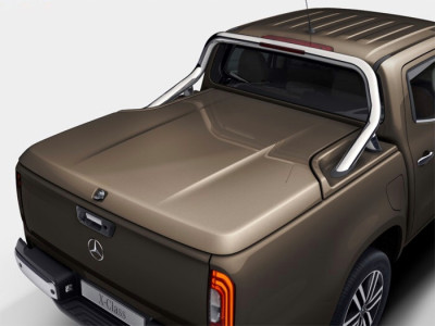 Acoperire Plastic Portbagaj Cu Styling Bar Oe Mercedes-Benz X-Class 2017&amp;rarr; Bronz A47085101001288 foto