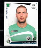 B10 - Sticker fotbal - UEFA Champions League - editia 2009 - 2010 - nr 61