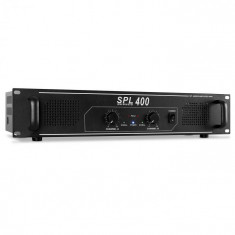 Skytec SPL 400 DJ PA amplificator 1200W foto