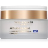Yves Rocher Anti-Age Global crema regeneratoare de noapte antirid 50 ml
