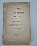 Carte veche 1870 A Charma Manualu de Psychologie,logica,morala si theodicee