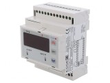 Regulator Temperatură SPDT pentru Şină DIN -10&divide;50&deg;C