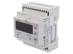 Regulator Temperatură SPDT pentru Şină DIN -10&divide;50&deg;C