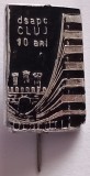 Insigna Cluj , 10 ani DSAPC