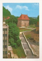 RF54 -Carte Postala- Piatra Neamt, Biserica lui Stefan cel Mare, circulata 1972