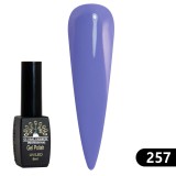 Oja semipermanenta BLACK ELITE, Global Fashion 8 ml, 257