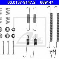 Set accesorii, sabot de frana BMW Seria 3 (E36) (1990 - 1998) ATE 03.0137-9147.2