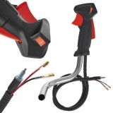 Ghidon dreapta cu comutator pentru motocoasa, Geko G81068C