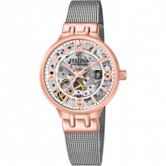 Ceas Dama, Festina, Automatic Skeleton F20581/1 - Marime universala