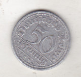 Bnk mnd Germania 50 pfennig 1922E, Europa