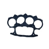 Pumnal tip box, rozeta autoaparare cu tepi, negru