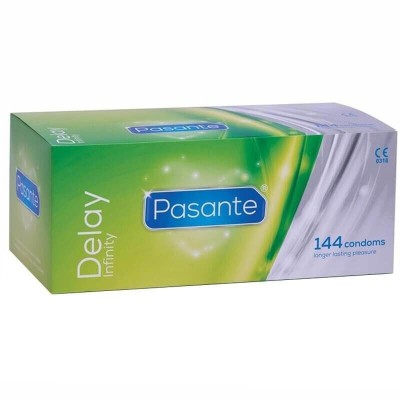 Prezervative Pasante &amp;quot;Infinity Delay&amp;quot; 144 Bucati## foto